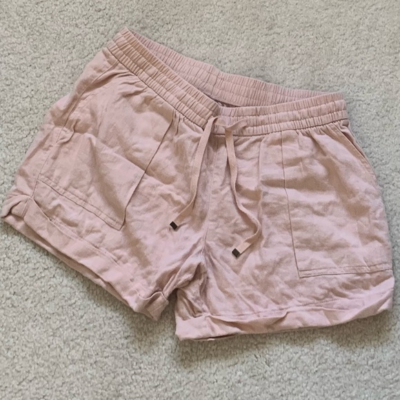 Old Navy Pink Cloth soft shorts - Picture 2 of 3